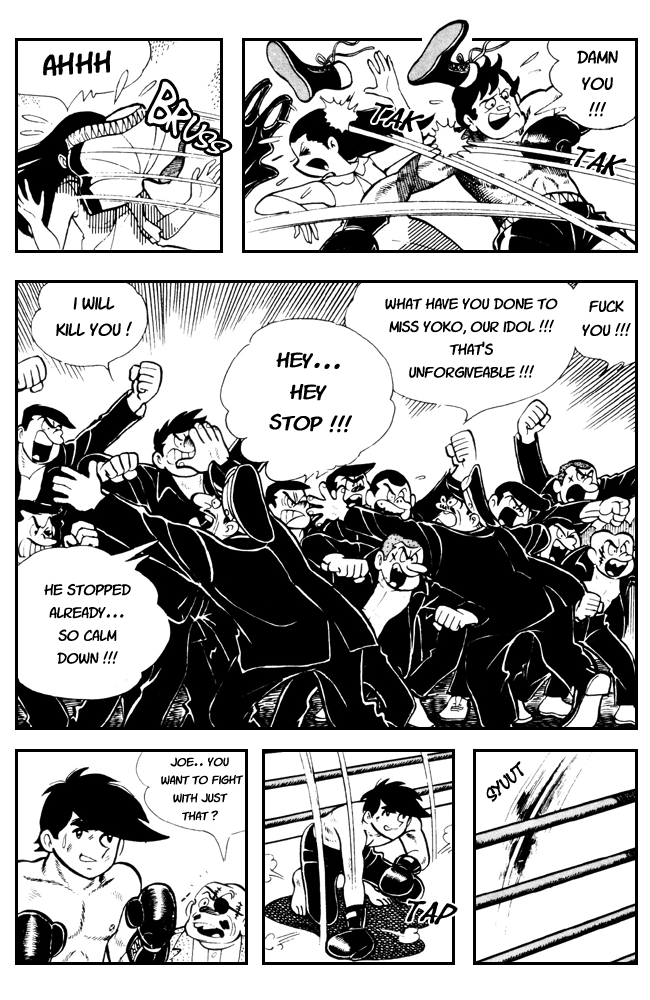 Read Tomorrow's Joe EN Manga Online