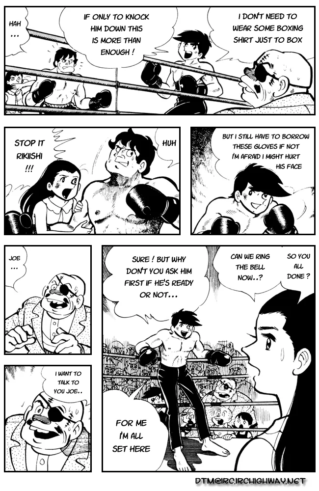 Read Tomorrow's Joe EN Manga Online