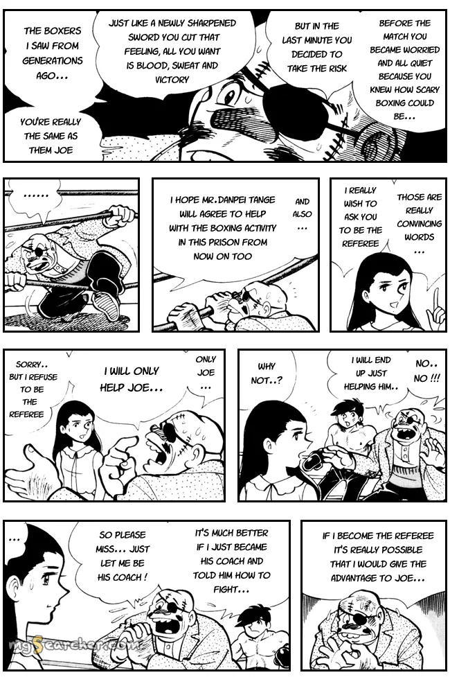 Read Tomorrow's Joe EN Manga Online