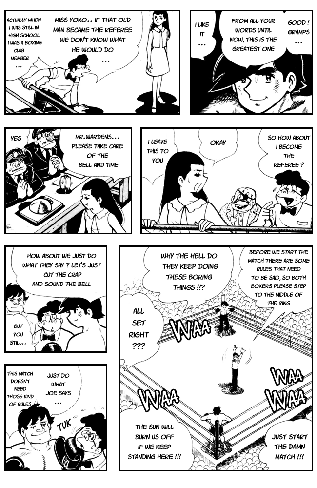Read Tomorrow's Joe EN Manga Online
