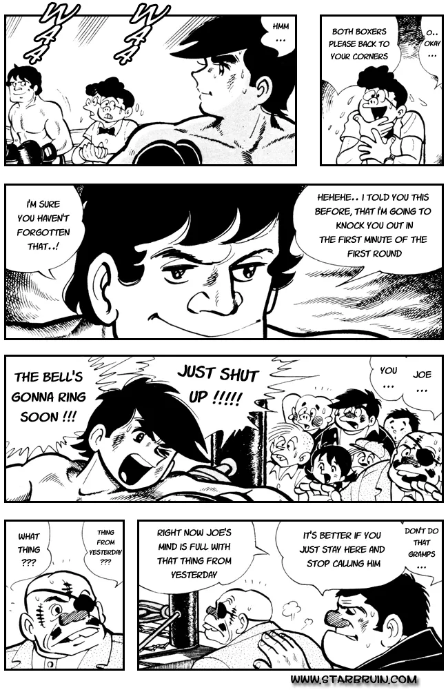 Read Tomorrow's Joe EN Manga Online