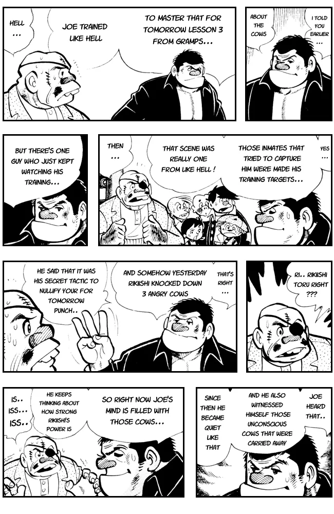 Read Tomorrow's Joe EN Manga Online