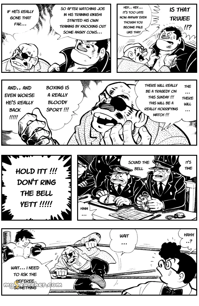 Read Tomorrow's Joe EN Manga Online