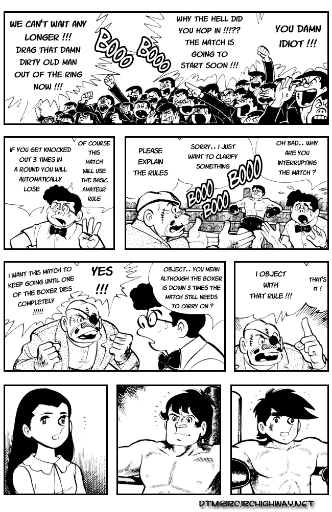 Read Tomorrow's Joe EN Manga Online