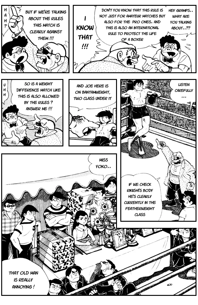 Read Tomorrow's Joe EN Manga Online