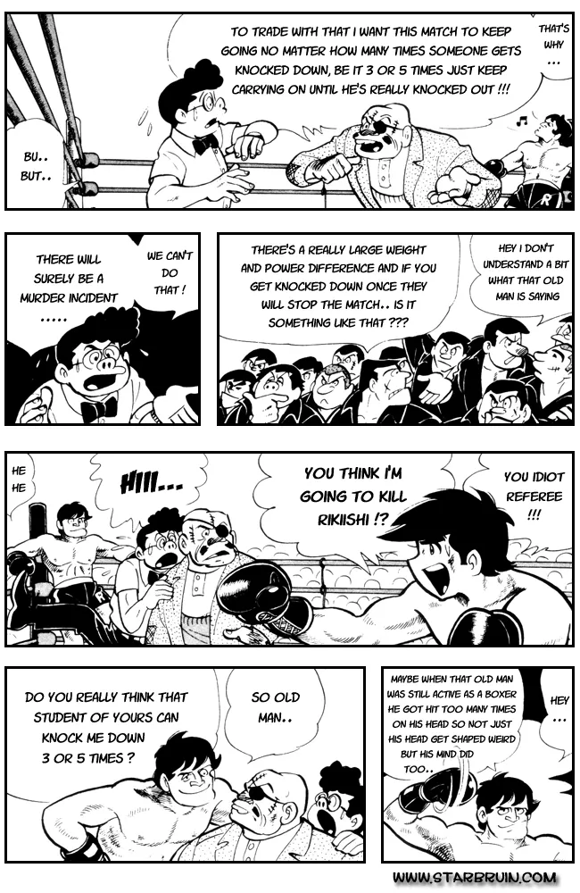 Read Tomorrow's Joe EN Manga Online