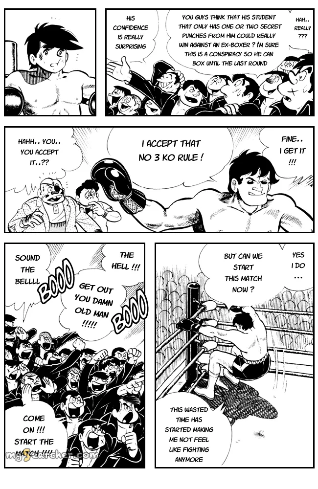 Read Tomorrow's Joe EN Manga Online