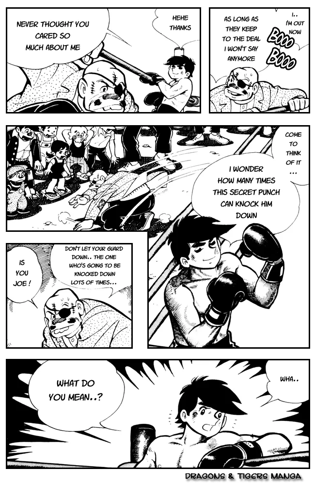 Read Tomorrow's Joe EN Manga Online