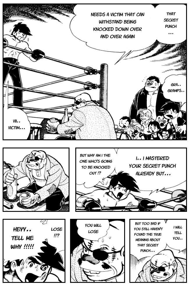 Read Tomorrow's Joe EN Manga Online