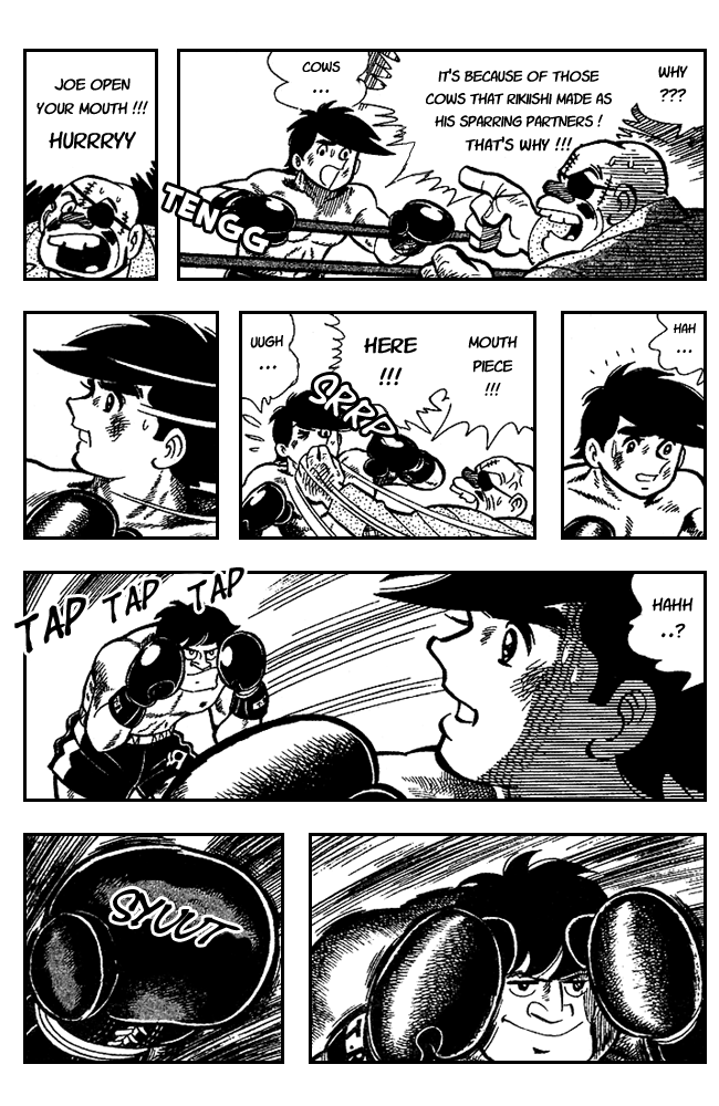 Read Tomorrow's Joe EN Manga Online