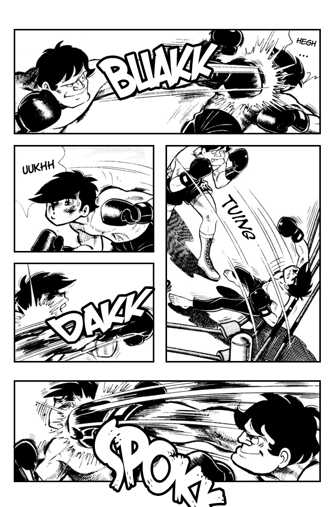 Read Tomorrow's Joe EN Manga Online