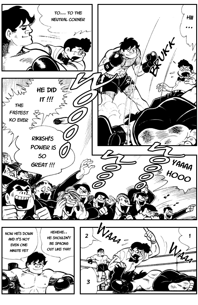 Read Tomorrow's Joe EN Manga Online