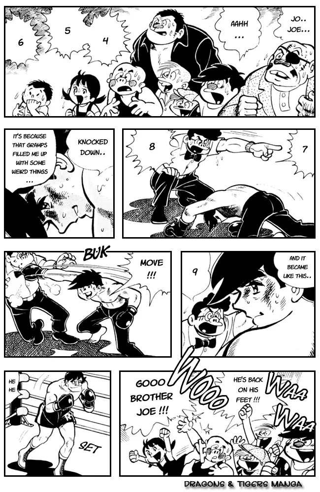 Read Tomorrow's Joe EN Manga Online