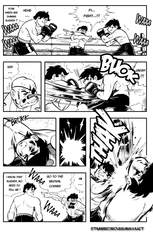 Read Tomorrow's Joe EN Manga Online