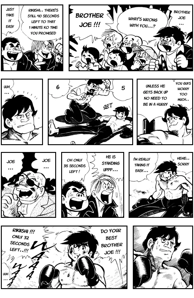 Read Tomorrow's Joe EN Manga Online