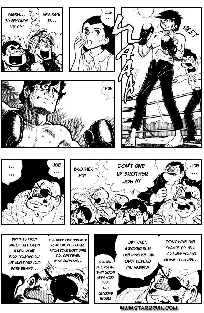 Read Tomorrow's Joe EN Manga Online