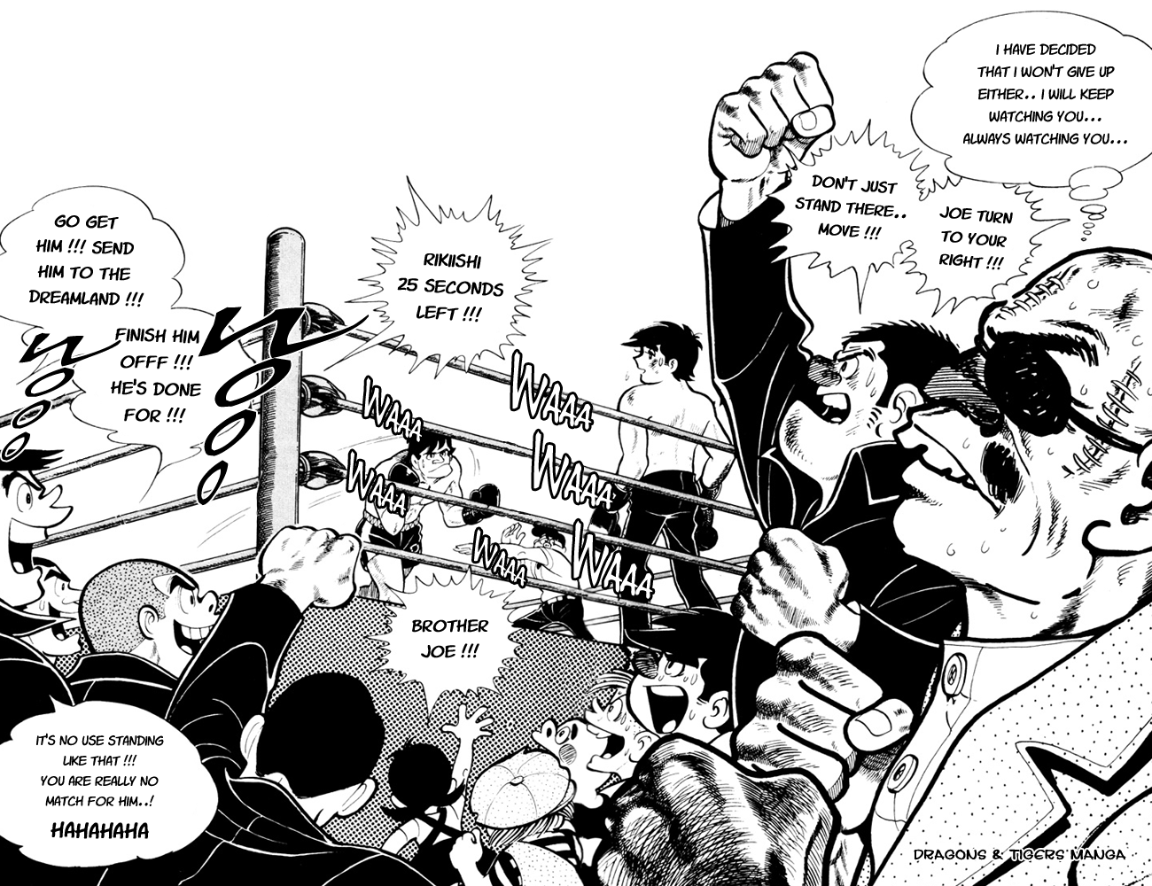 Read Tomorrow's Joe EN Manga Online