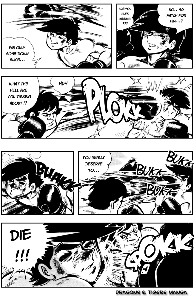 Read Tomorrow's Joe EN Manga Online