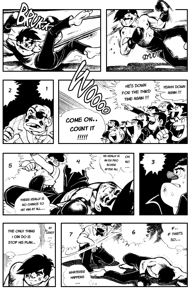 Read Tomorrow's Joe EN Manga Online