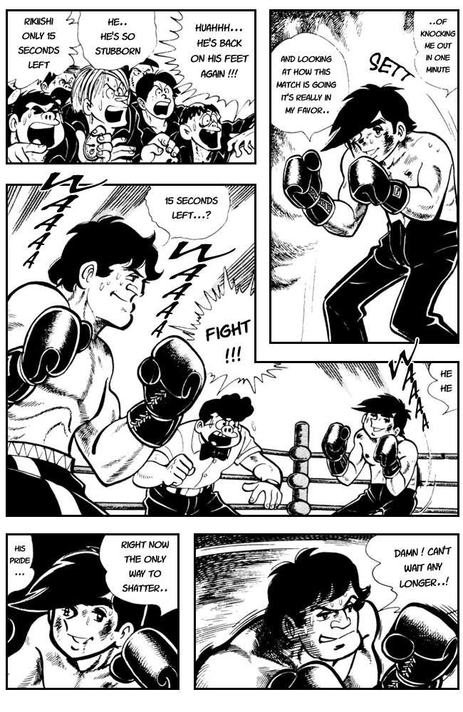 Read Tomorrow's Joe EN Manga Online