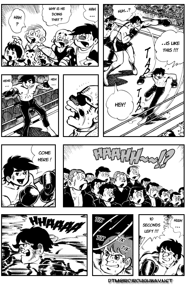 Read Tomorrow's Joe EN Manga Online