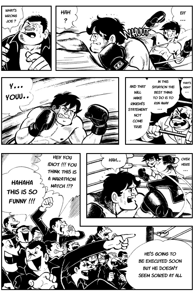 Read Tomorrow's Joe EN Manga Online