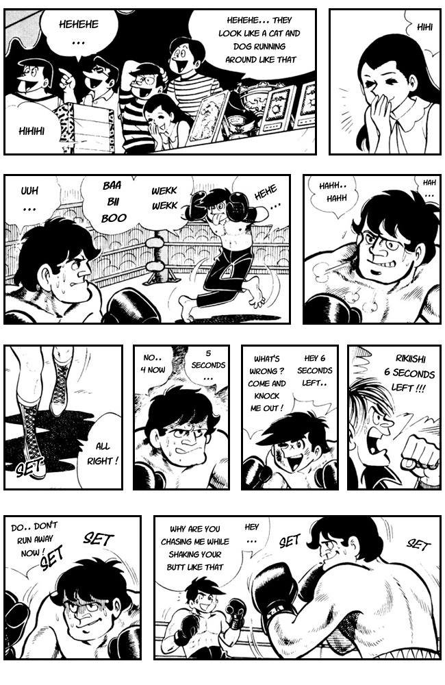 Read Tomorrow's Joe EN Manga Online