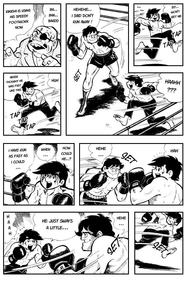 Read Tomorrow's Joe EN Manga Online