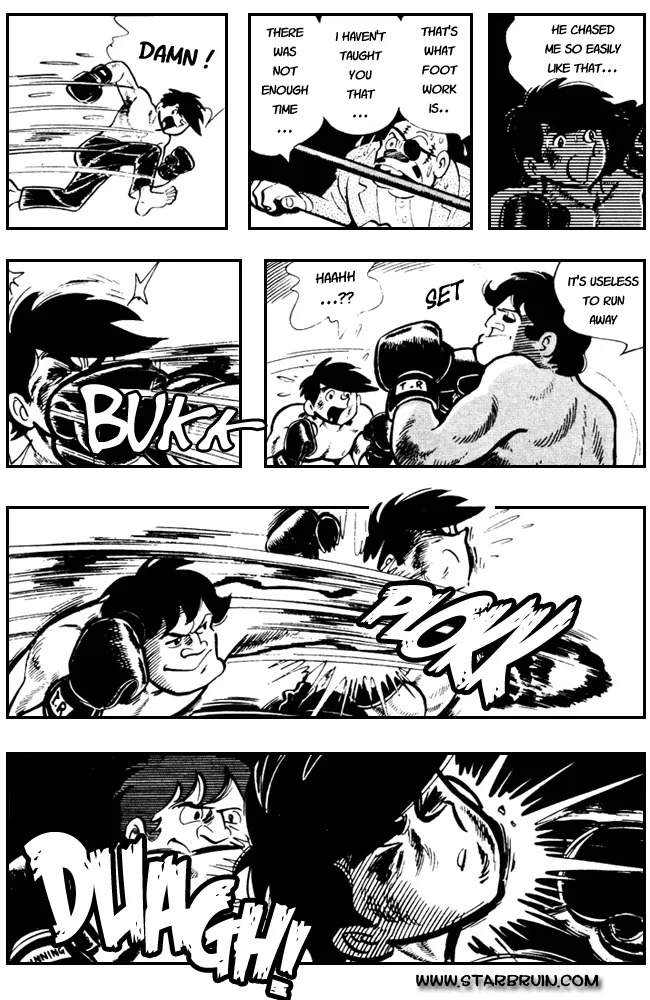 Read Tomorrow's Joe EN Manga Online