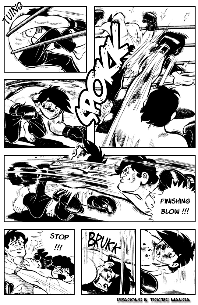 Read Tomorrow's Joe EN Manga Online