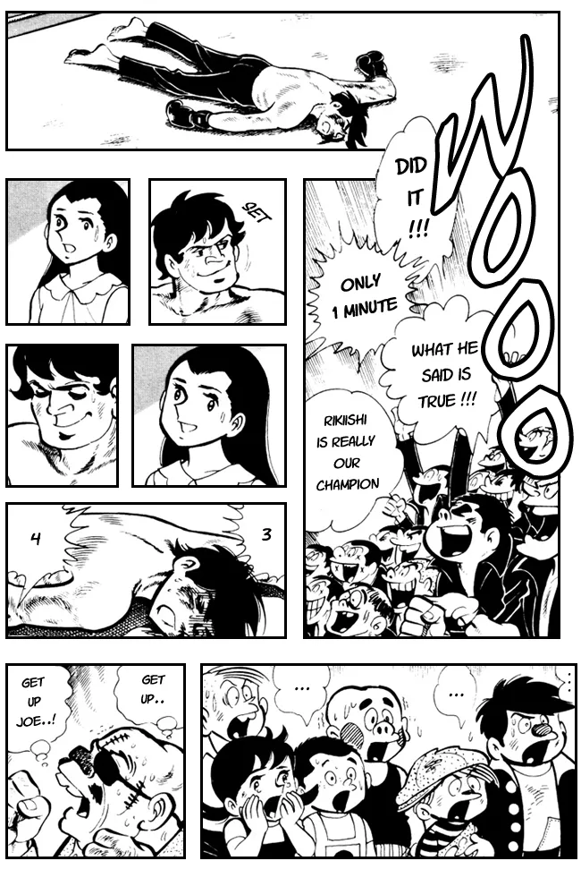 Read Tomorrow's Joe EN Manga Online