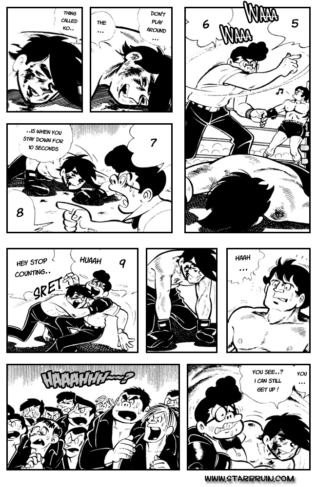 Read Tomorrow's Joe EN Manga Online