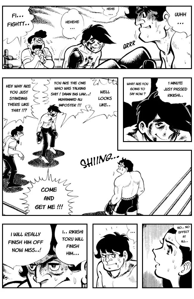 Read Tomorrow's Joe EN Manga Online