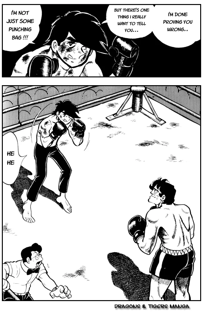 Read Tomorrow's Joe EN Manga Online
