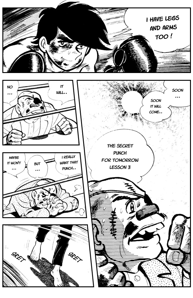 Read Tomorrow's Joe EN Manga Online