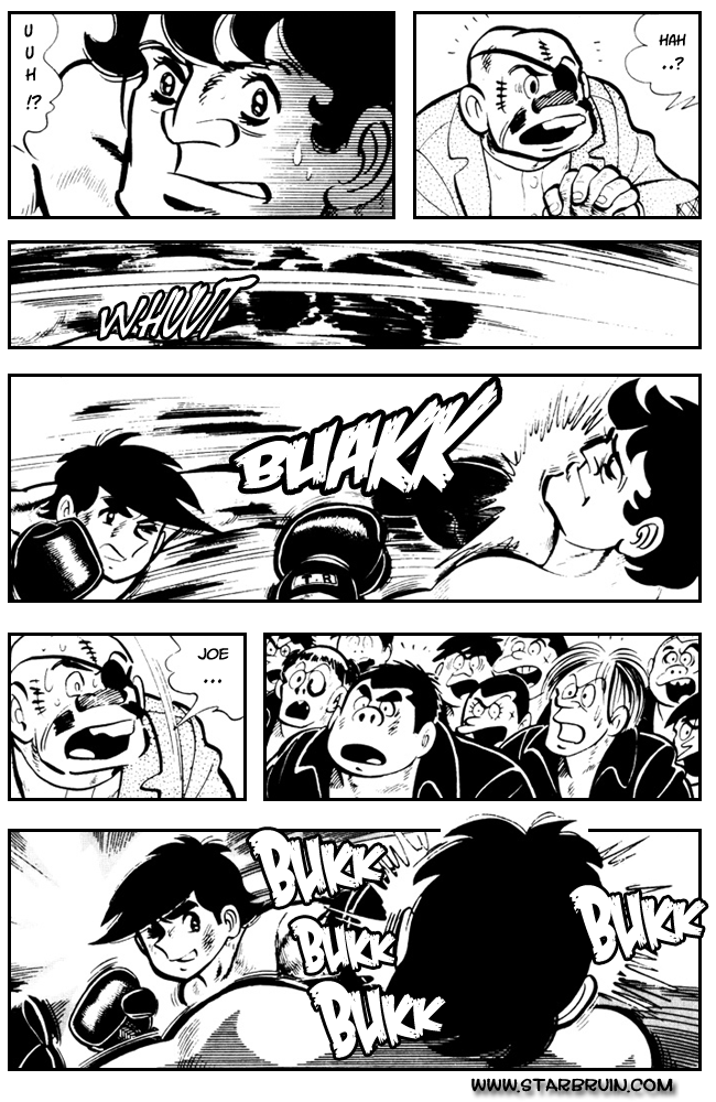 Read Tomorrow's Joe EN Manga Online