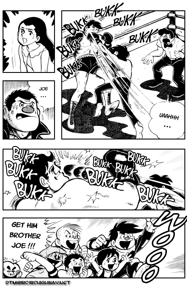 Read Tomorrow's Joe EN Manga Online