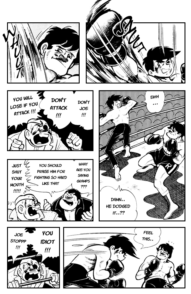 Read Tomorrow's Joe EN Manga Online