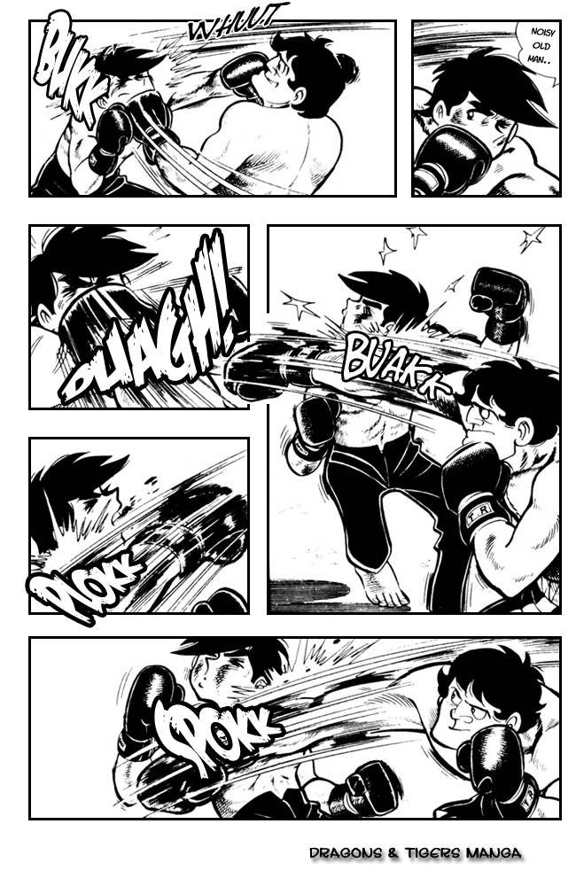 Read Tomorrow's Joe EN Manga Online