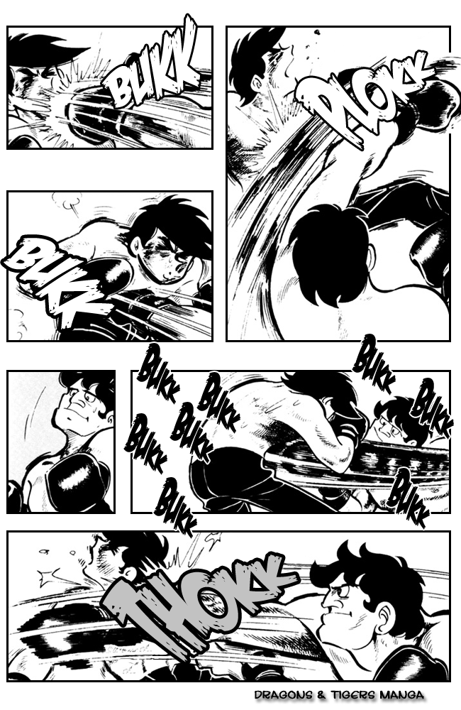 Read Tomorrow's Joe EN Manga Online