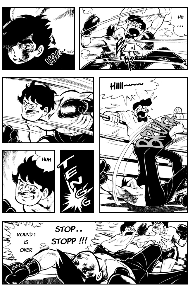 Read Tomorrow's Joe EN Manga Online