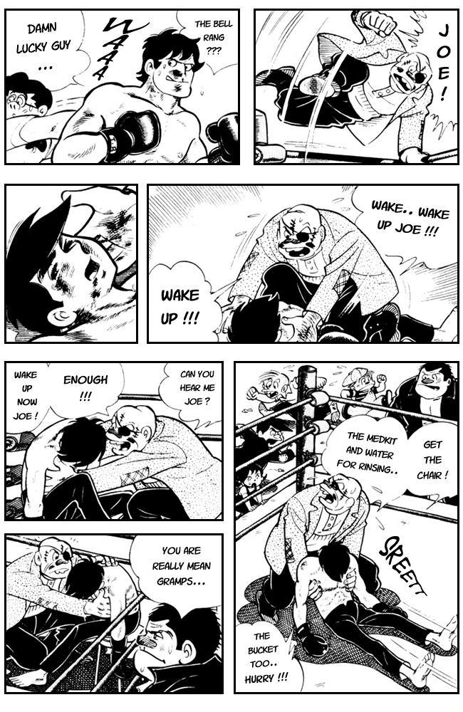 Read Tomorrow's Joe EN Manga Online
