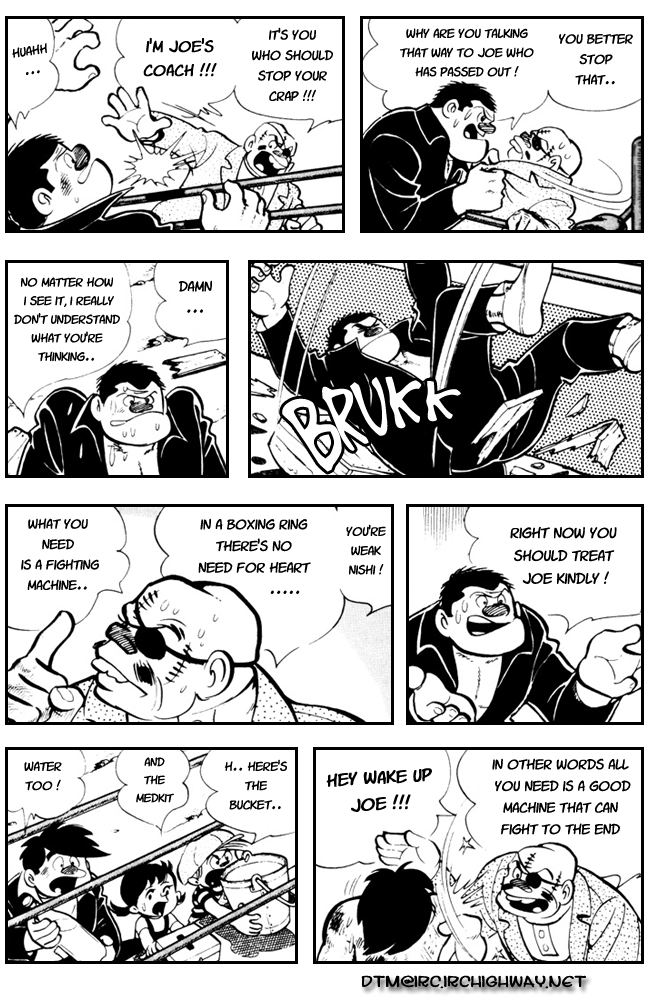 Read Tomorrow's Joe EN Manga Online