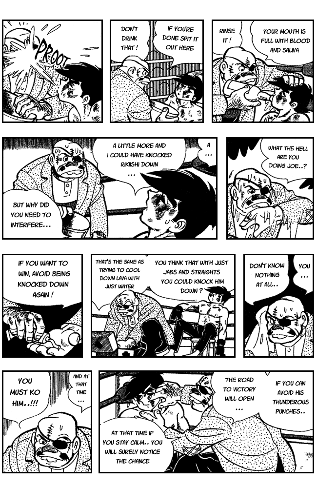 Read Tomorrow's Joe EN Manga Online
