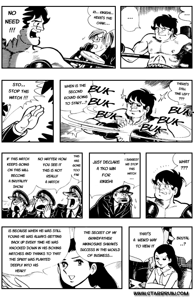 Read Tomorrow's Joe EN Manga Online