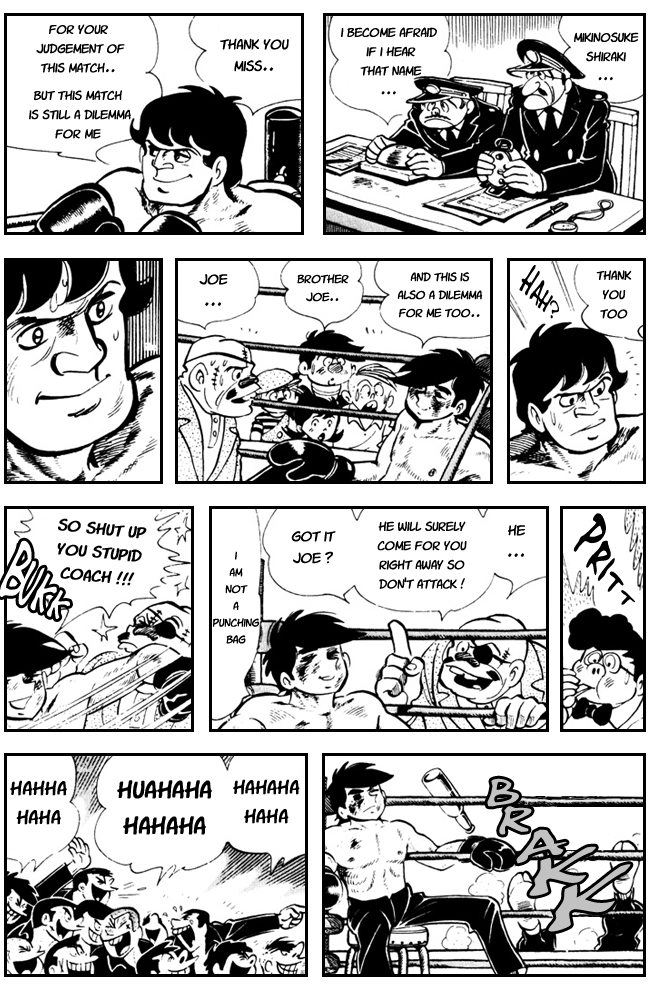 Read Tomorrow's Joe EN Manga Online