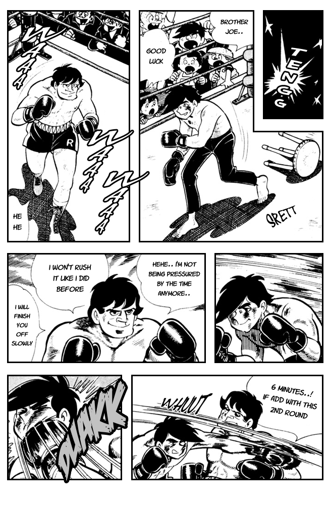 Read Tomorrow's Joe EN Manga Online