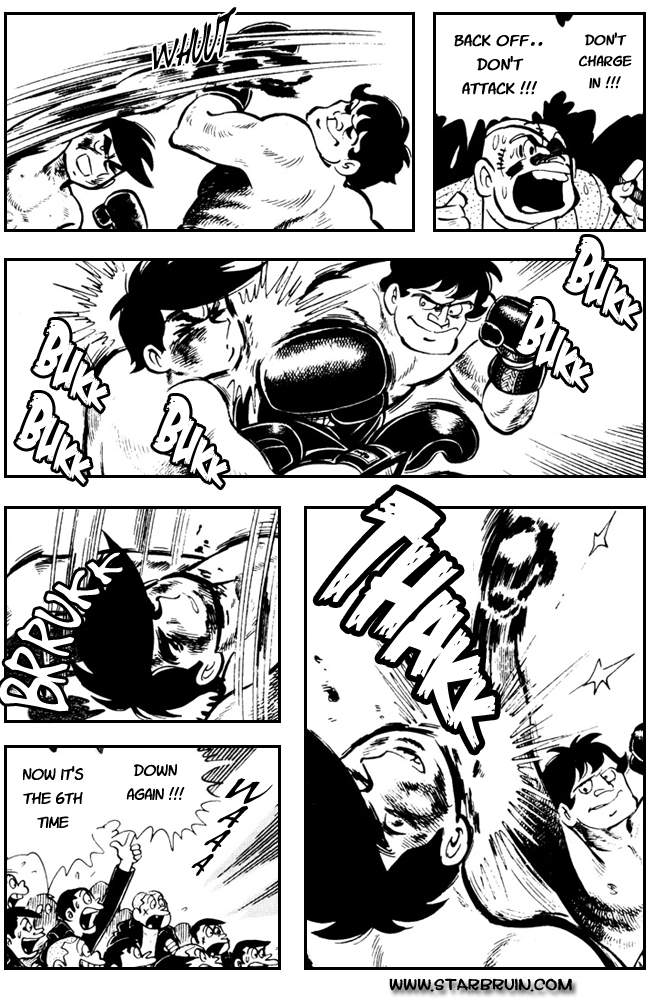 Read Tomorrow's Joe EN Manga Online