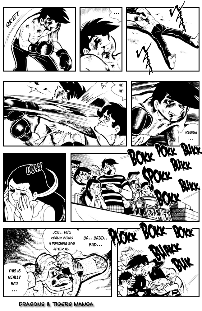 Read Tomorrow's Joe EN Manga Online