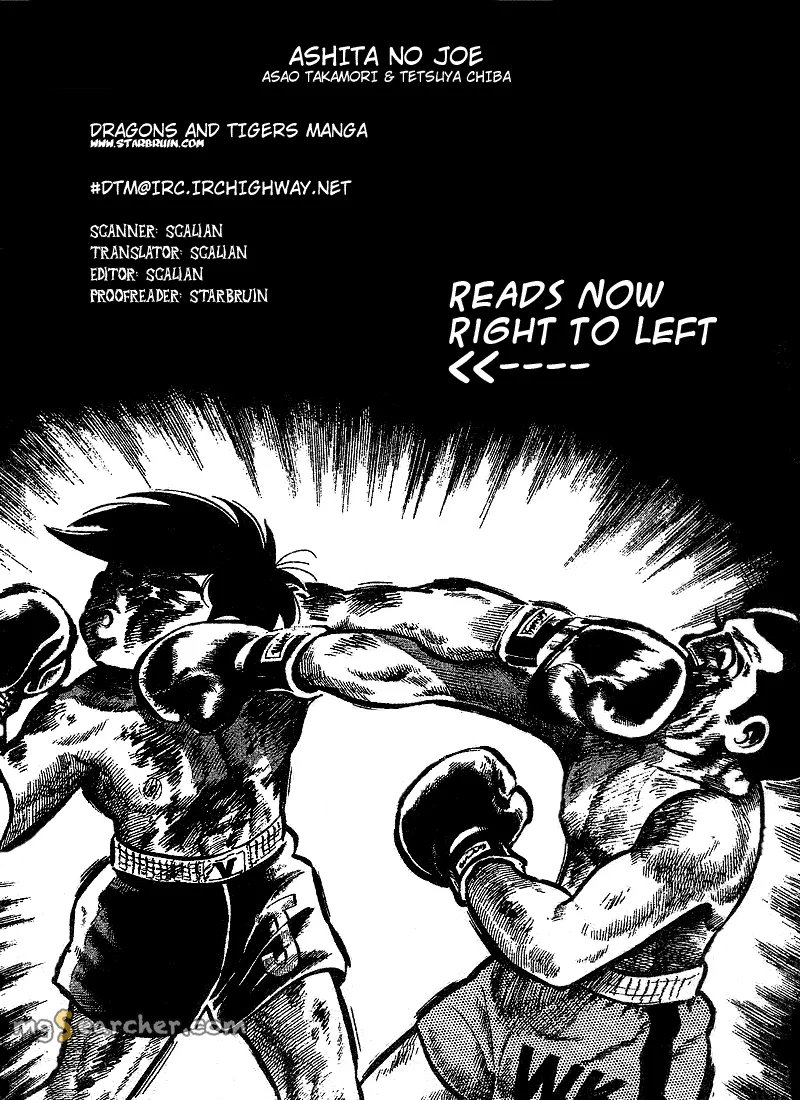 Read Tomorrow's Joe EN Manga Online